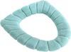 Washable Toilet Seat Cover – Stretchable Cushion Pad for Bathroom, Reusable Washable Soft Mat, Universal Fit Cold Weather