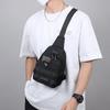 Men's Outdoor Crossbody Bag Lightweight Shoulder Bag Business Commuter Chest Bag