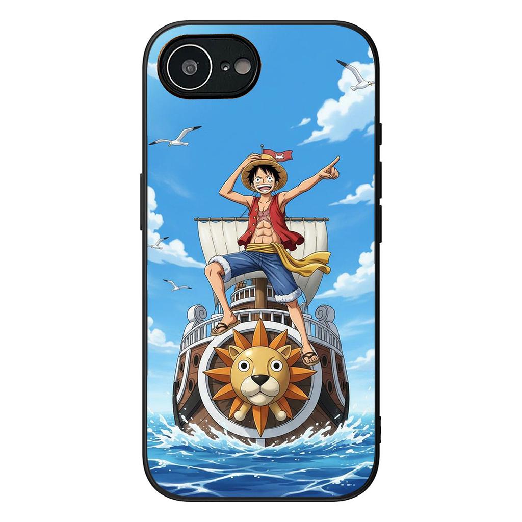 Jinbe One Luffy Pieces Protective Cover for Motorola Moto E13 E20 E32 E22 E14 E15 G32 G60 G72 G7 G8 G82 G9 Plus Power Phone Case