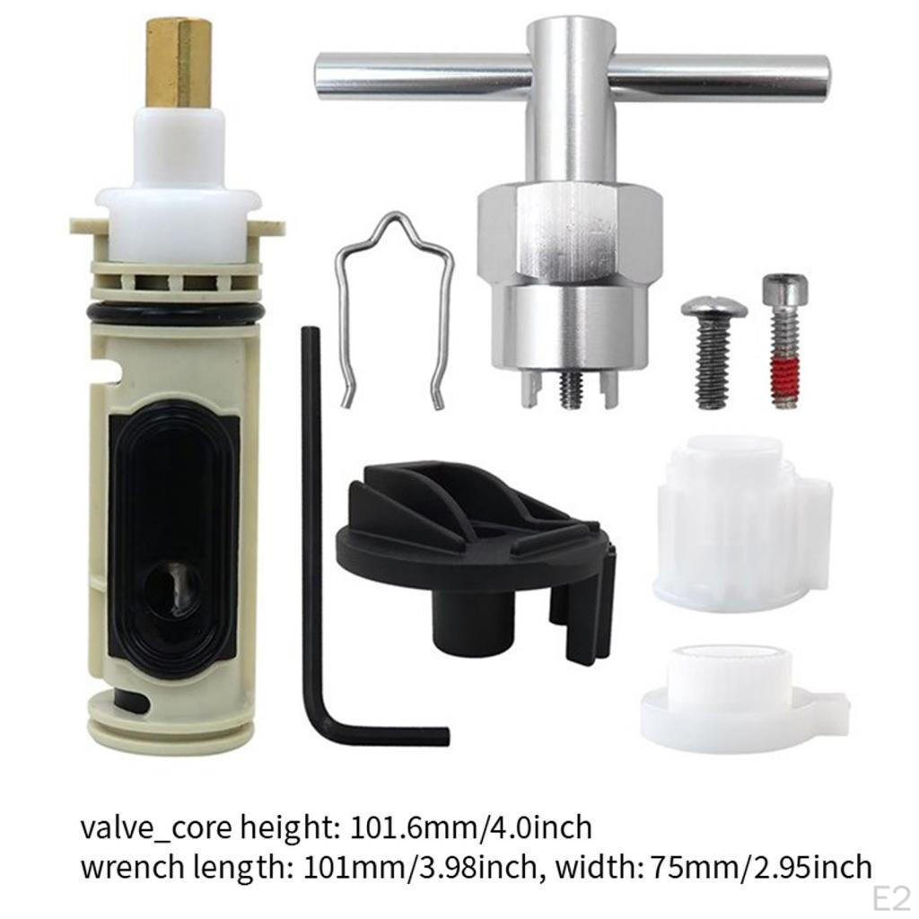 1222 Shower Replacement Kit Accessories Repair