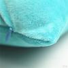 Case Velvet Sofa Cushion Cover Solid Car Pillowcase Beddings Sham and
