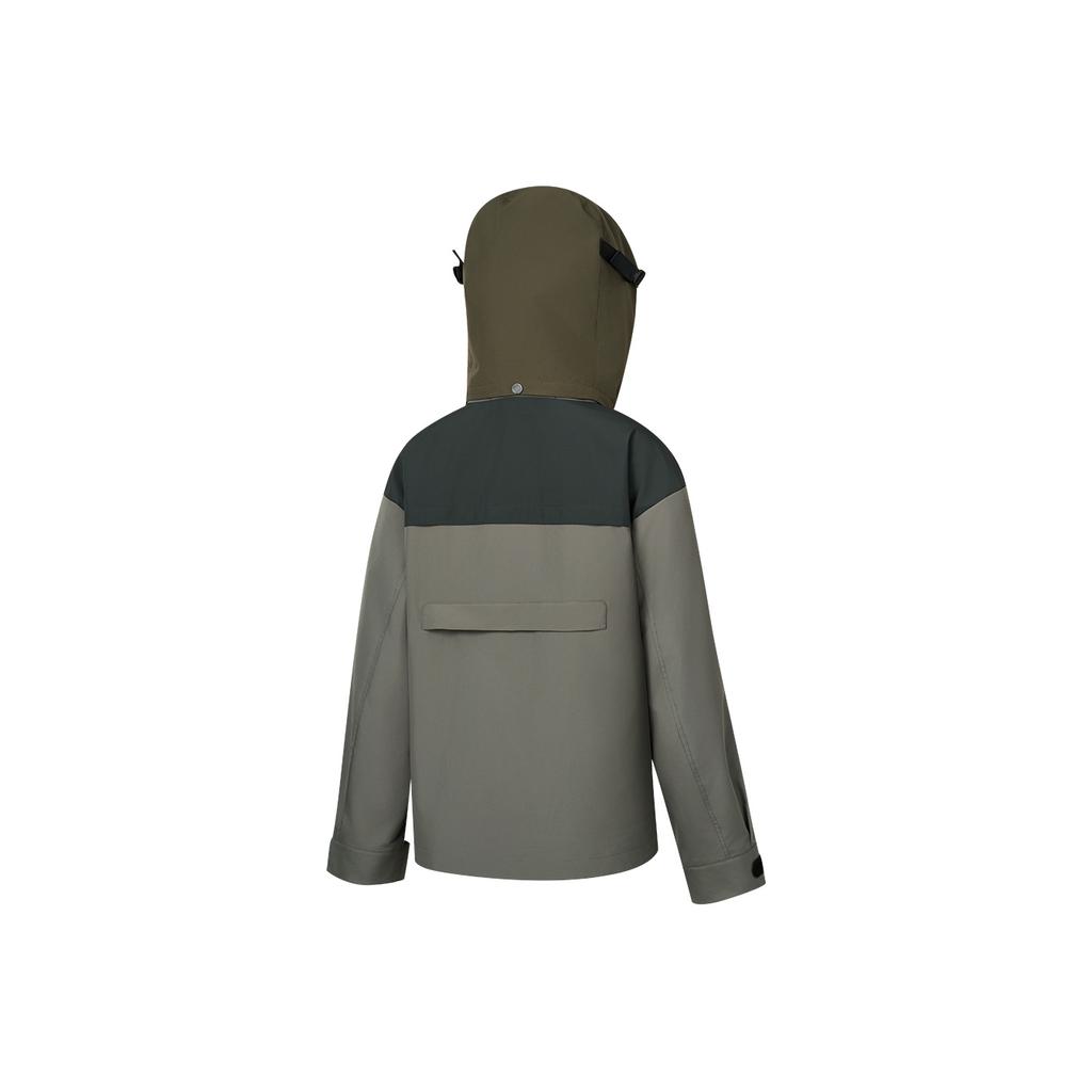 SAUCONY Urban Lifestyle Series Modern Binzhou Logo Letter Hooded Woven Long Sleeve Jacket Women Jacket SA1250TT93L-GR139