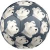 1pc Miniature Schnauzer Portrait Theme Soccer Ball Football, Size 5, Lightweight PVC, Outdoor Training Soccer Ball,Gift c65139