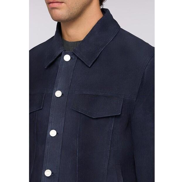 Куртка кожаная Trussardi R304M000007N024