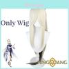 Step Into The World Of Genshin Impact With This Ning Guang Cosplay Wig Realistic And High Quality