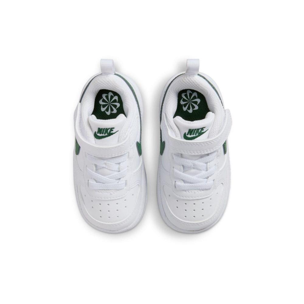 Nike Court Borrow Low Recraft Td 133wht Fir Kdv5458