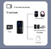 Bluetooth 5.4 2-in-1 Audio Receiver/Transmitter with AUX & Card Slot for Car/Home