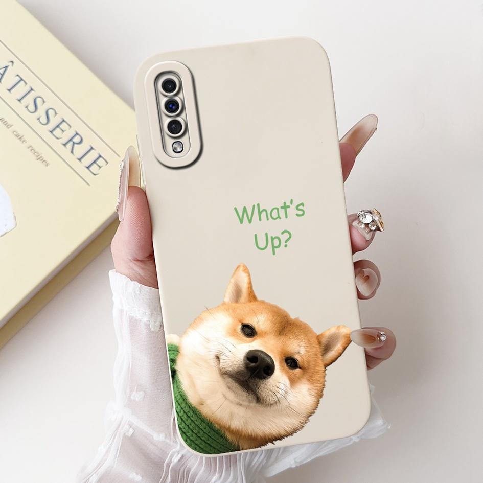 For Samsung Galaxy A50 A50S Case SM-A505F SM-A507F Full Cover Bumper Cute Panda Soft Silicone Phone Case For Samsung A30S Bumper