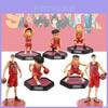 5 Stück Slam Dunk Figuren Set Sakuragi Hanamichi Kaede Rukawa Kuchenaufsatz Geschenk