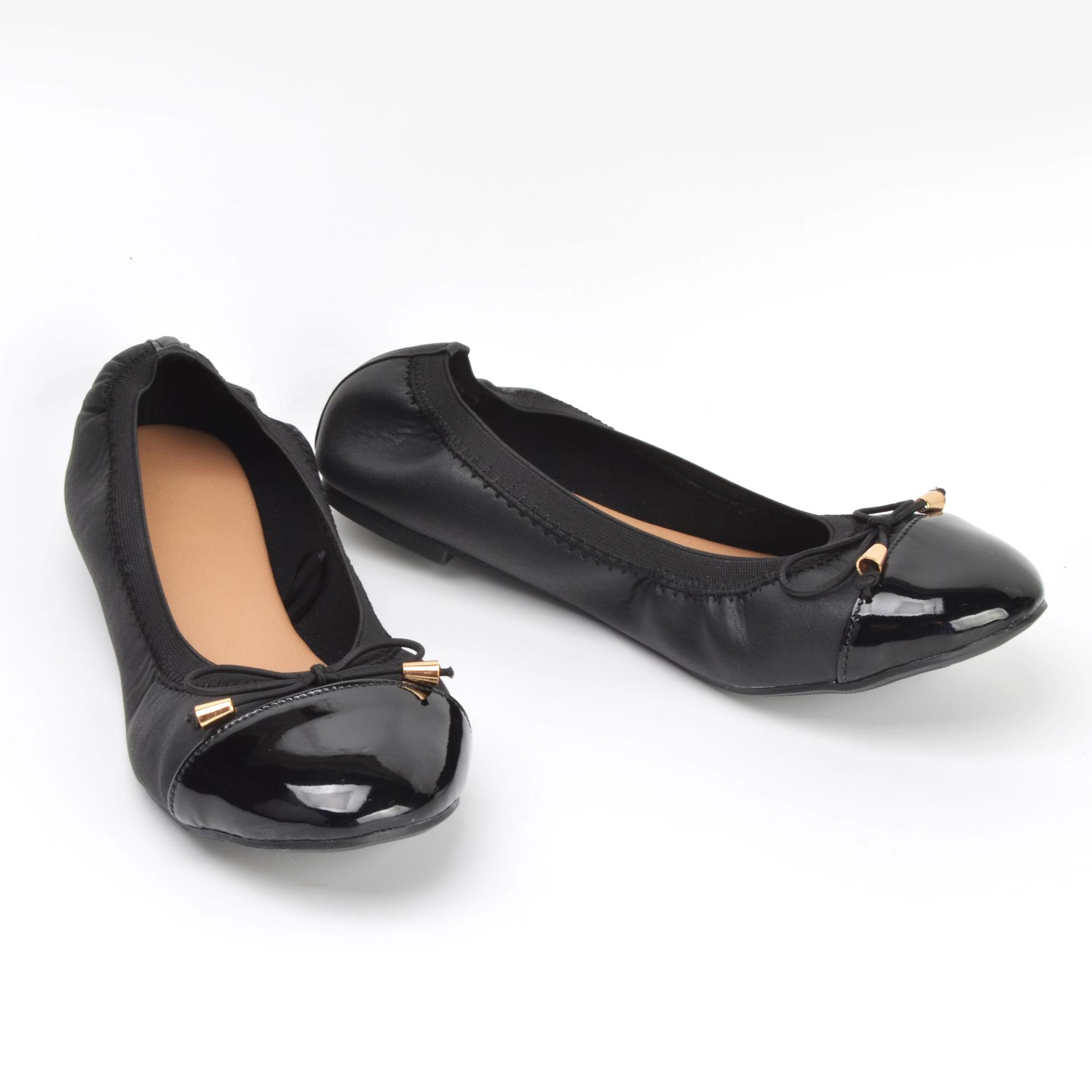 

2025 новые лоскутные туфли-лодочки цвета бургунди с круглым носком на мягкой подошве весенне-осенние балетки женские 41(UK8) чёрный