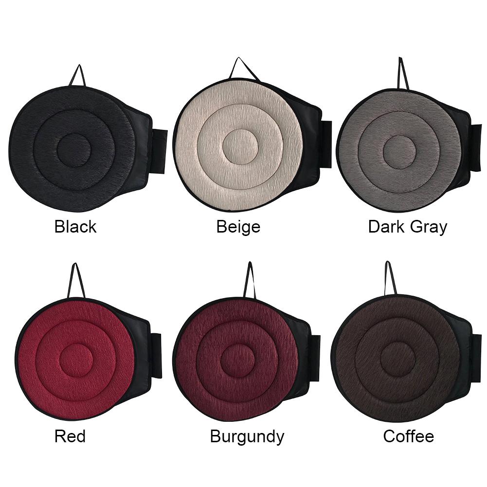 360 Degree Swivel Car Seat Cushion Rotating Seat Cushion The Elderly Swivel Seat Universal Revolving Cushion for Pregnant Women