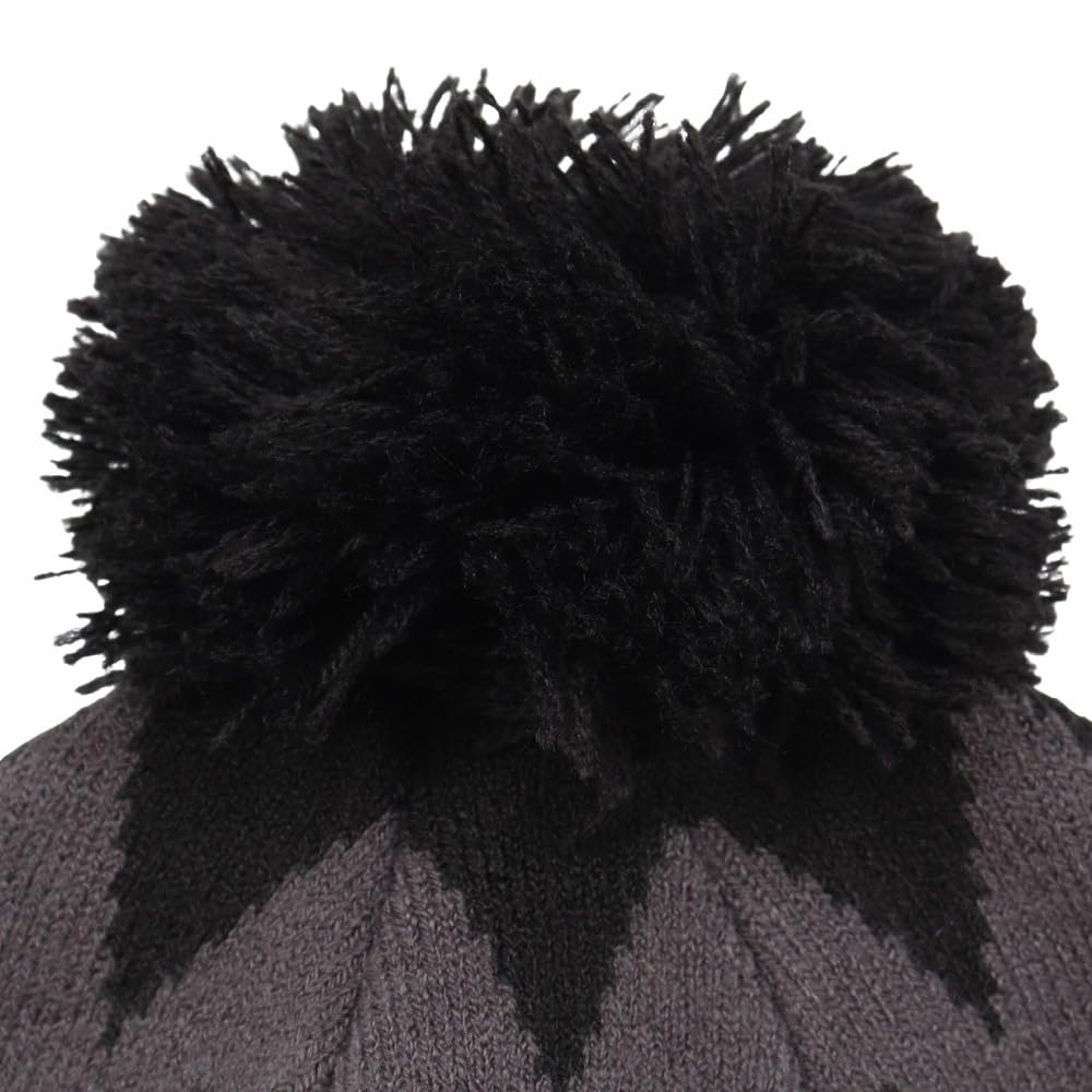 Columbia Lapel Pass Knit Cap, PU5746, One Size, Black
