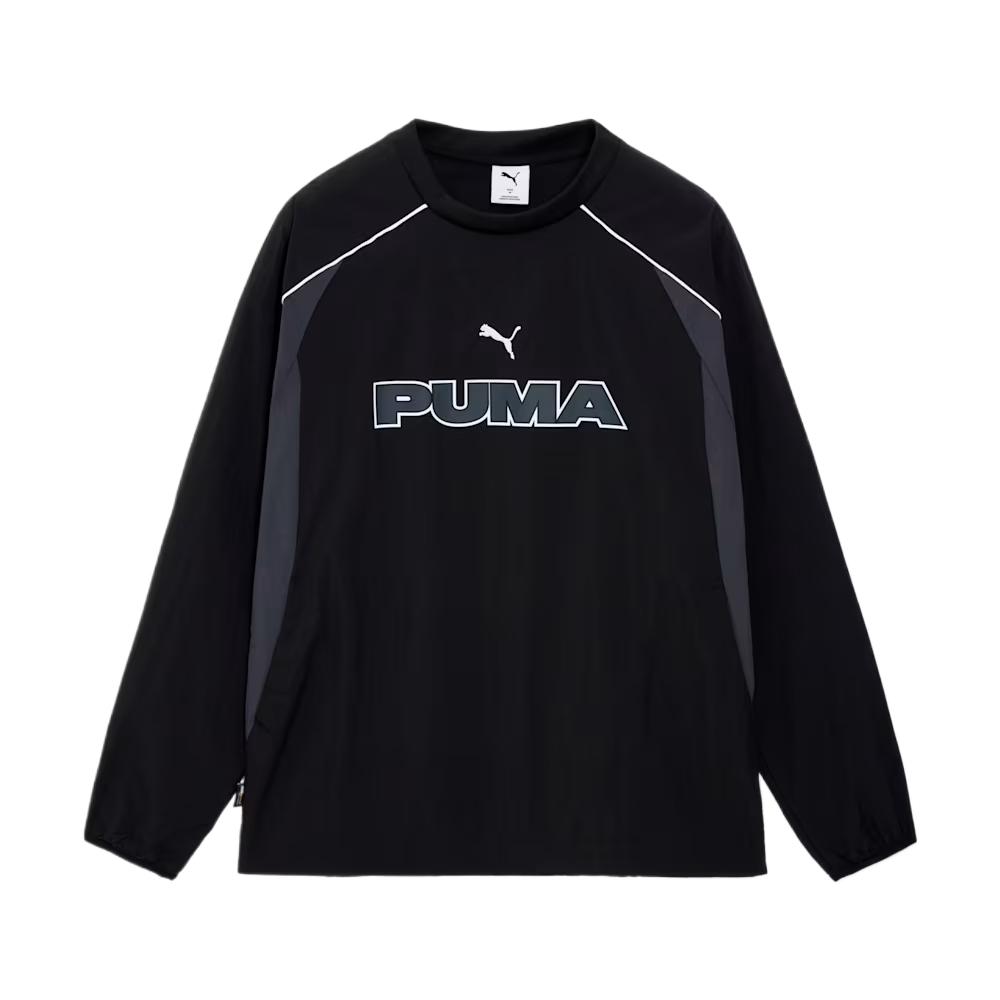 PUMA Heritage Футбольная толстовка с круглым вырезом из Cordura® Мужская толстовка 636281-01 S