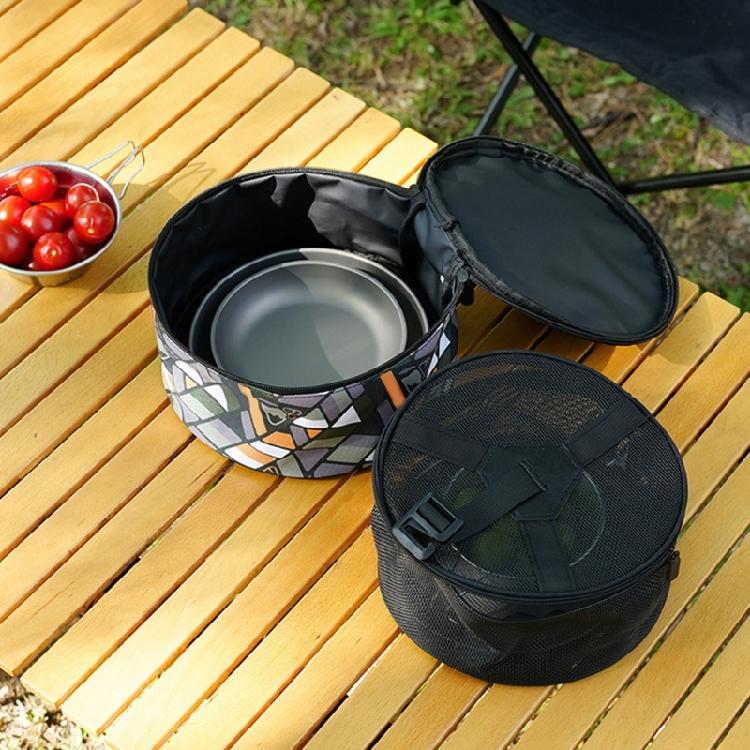 Outdoor Tableware Bag Plate Bag Camping Outdoor Dish Bag Picnics Plate Bag Tableware Container Camping Plate Organizers