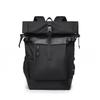 Men's Korean Style Multi-functional Waterproof Backpack for College, Travel, and Outdoor Use