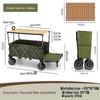 OEING Foldable Outdoor Camping Cart