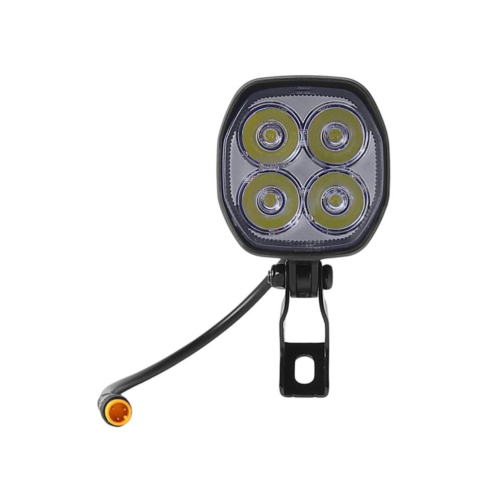 LED Front Headlight for Kukirin G2 Pro DB Electric Scooter Headlamp Front Light Replacement Accessories Parts