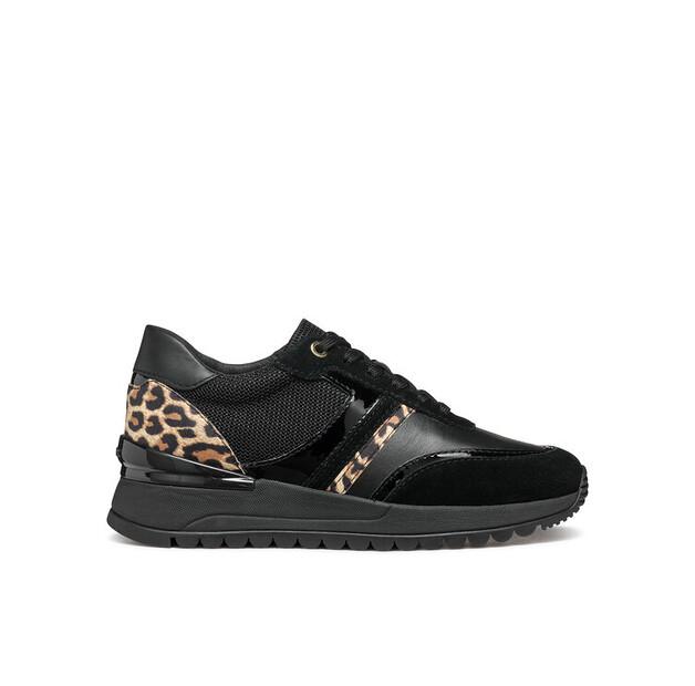 

Кроссовки Geox D Desya D3500A 02285 C0513 черный EU 40