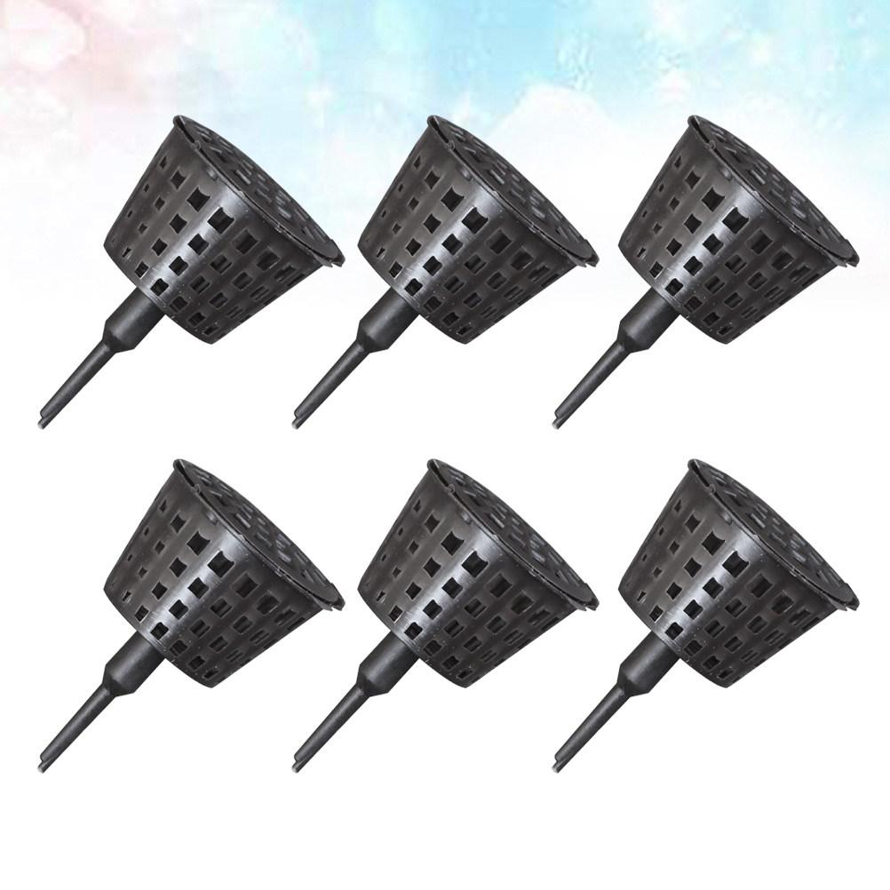 20Pcs Plant Fertilizer Basket Plastic Controlled Release Container for Bonsai Orchid Flower Pot Easy Fertilizer Care