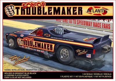 Atlantis Model Tom Zoon van Ongeluksstoker Grappige Auto Plastic Model ATLAMCM2204 Spuitkleur 1/24 Daniel's