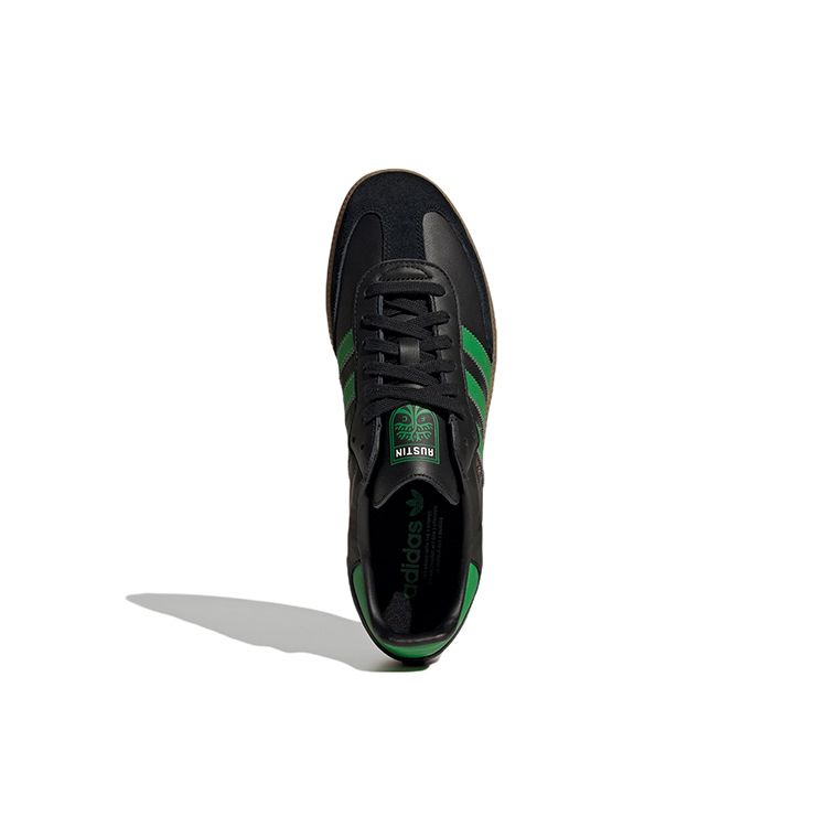 Adidas Samba Team Austin FC Unisex Sneakers Black Core-Black Real-Green HQ7035
