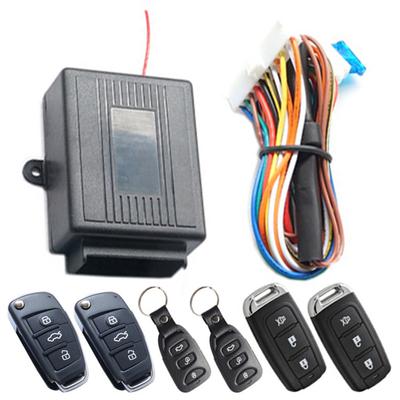 Araba Alarm Sistemi Uzaktan Kumanda Otomatik Uzaktan Merkezi Kit APP Anahtarsız Giriş Sistemi Araba Merkezi Kilitleme Araba Güvenlik Sistemi