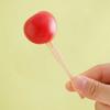 100PCS/Bag Disposable Wooden Fruit Forks Dessert Cakes Fruit Appetizers Household Wedding Party Restaurant Tableware