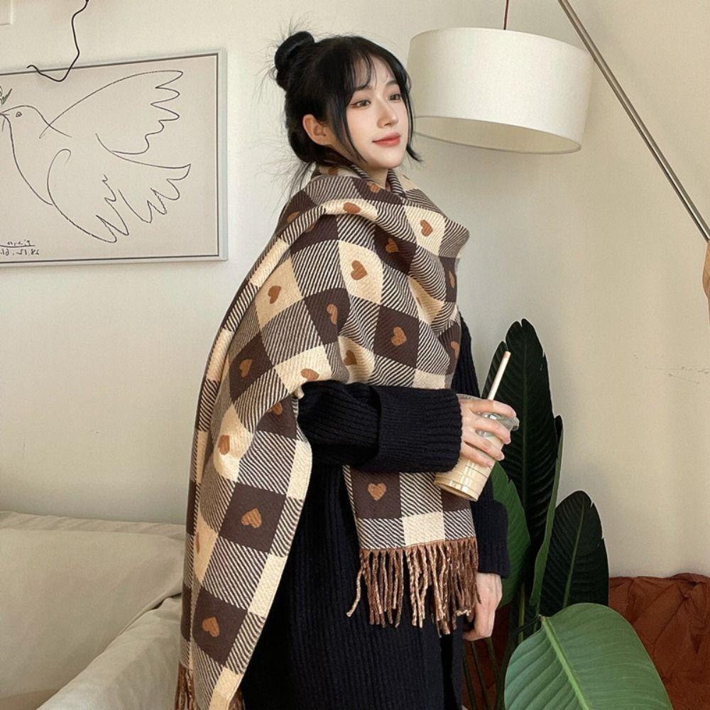 Coldproof Knitted Scarf Windproof Neckerchief New Neck Warmer  Autumn and Winter