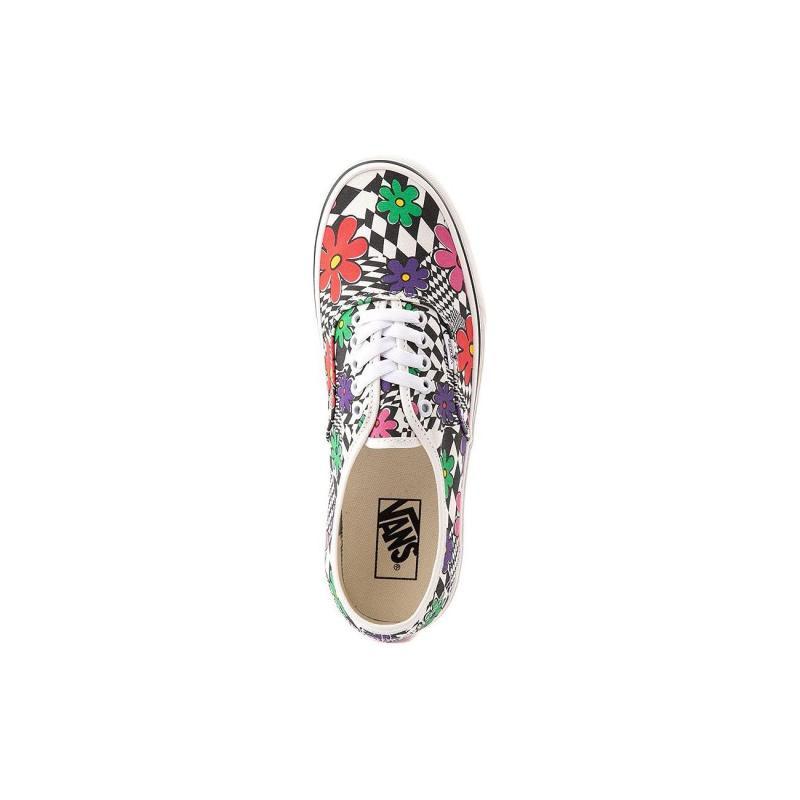 Vans Authentic 'Floral Checkerboard' Vans VN0A348A40G