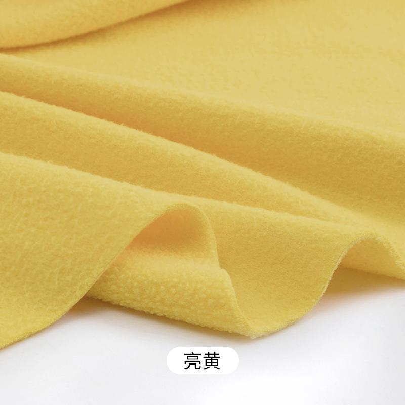 160x50cm Thick High Quality Polar Fleece Fabric For Outerwear, Children's Hoodie, Doll Plush Lining Handmade DIY Fabric TJ0383