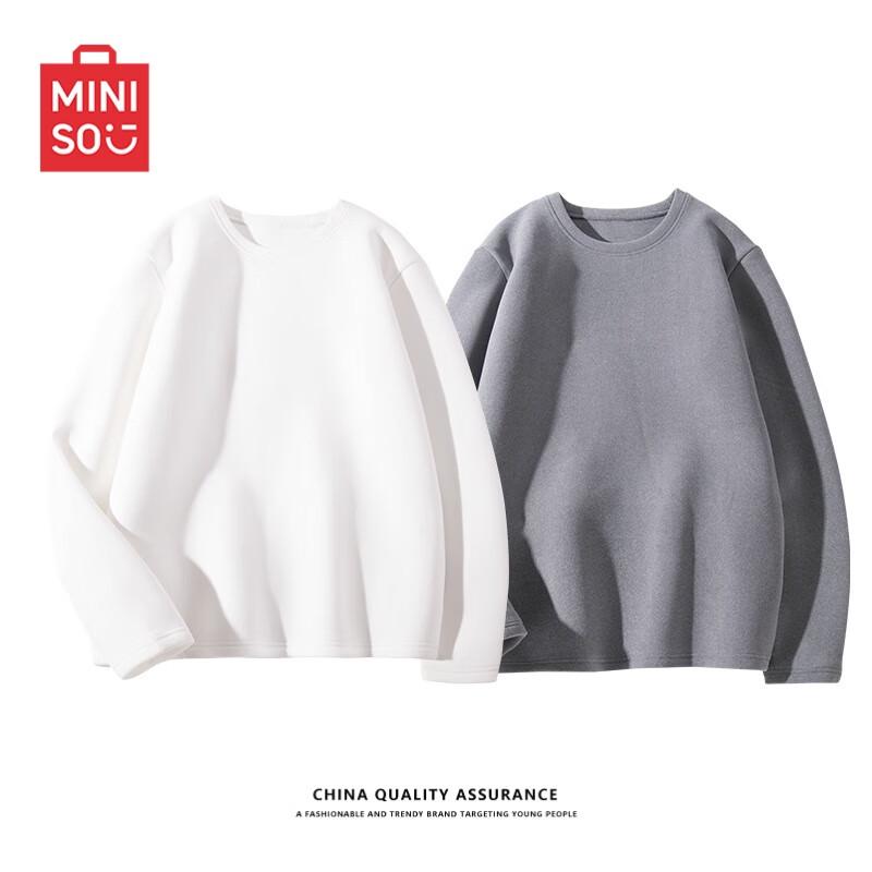 Men s 2-Pack Thermal Brushed Long Sleeve Base Layer T-Shirt L