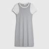 GAP Women's Logo Embroidered T-Shirt Dress