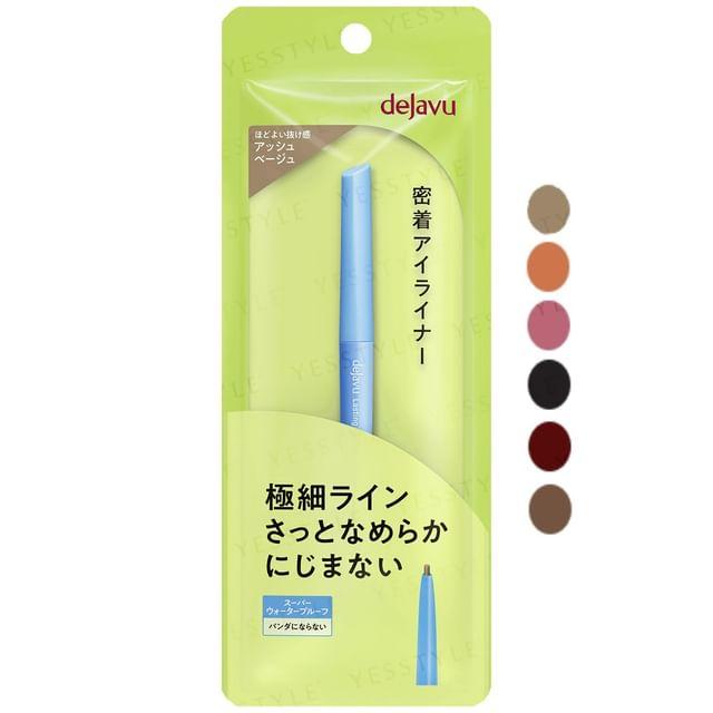 dejavu - Lasting Fine Extra Fine Cream Eye Pencil 1 Real Black