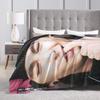 Tom kaulitz Bill Kaulitz  Blankets  Soft Fashion Plush Bedding Throws For Outdoor Picnic Flannel Bedspread Bed Cover