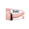 RealRock - Vibrator - Dildo with Strap-on 24.5 Cm