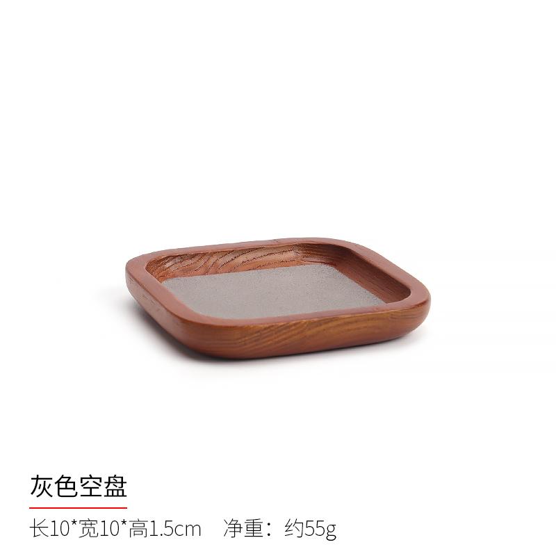 Classic Solid Wood Decorative Jewelry Trays Beaded Bracelet Necklace Ring Jewelry Display Plates Storage and Viewing Tray