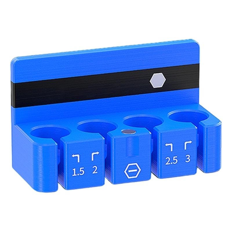 Wrench Organizers Hand Tool Holder Display Rack L Shaped Hexagonal Wrench Stand Screwdriver Tool Enduring Easy to Use