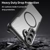 For Samsung Galaxy S26+ Case Magnetic Case Hybrid Phone Cover Carbon Fiber