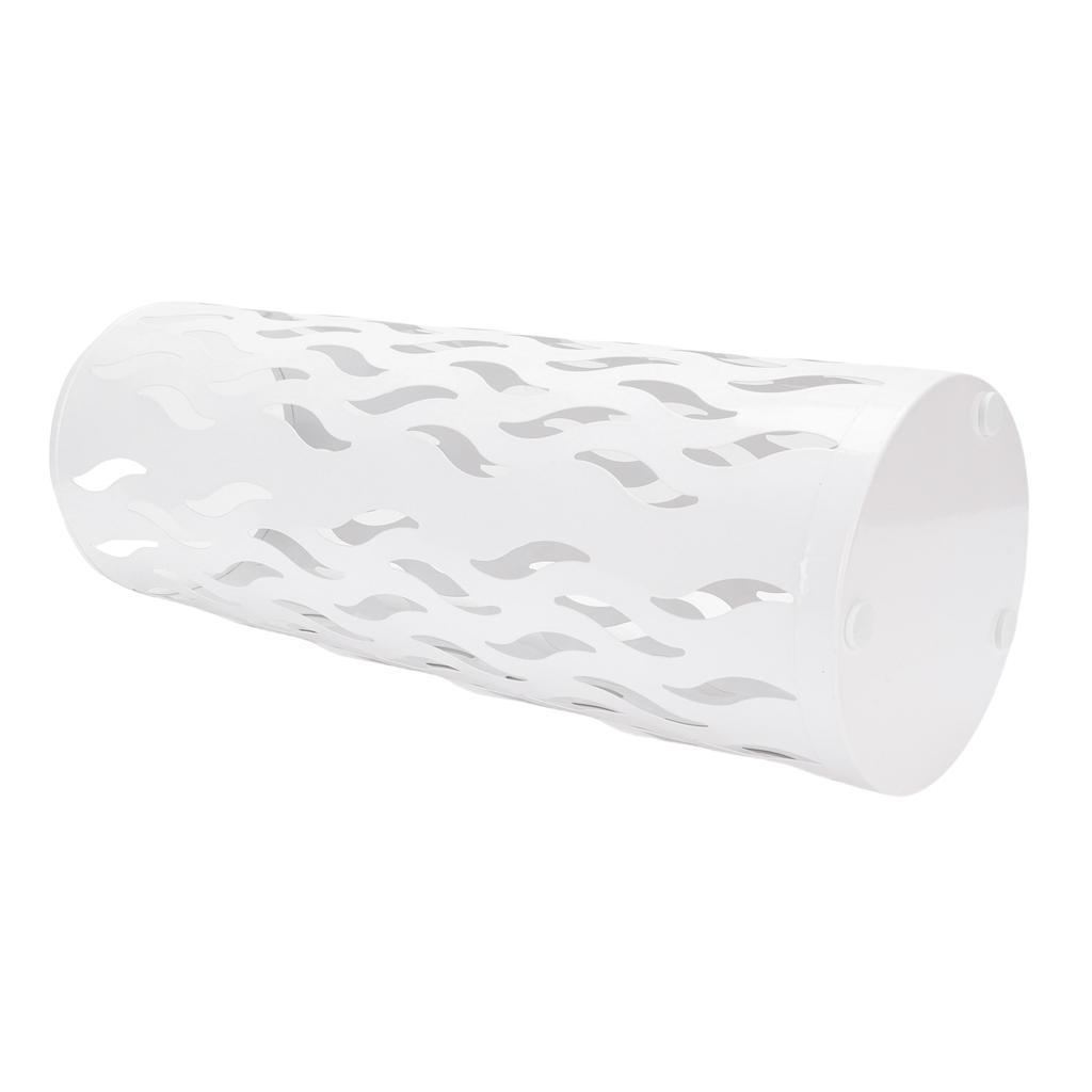 Metal Round Umbrella Holder for Entryway Umbrella S Shaped Hollow Out for Hotel
