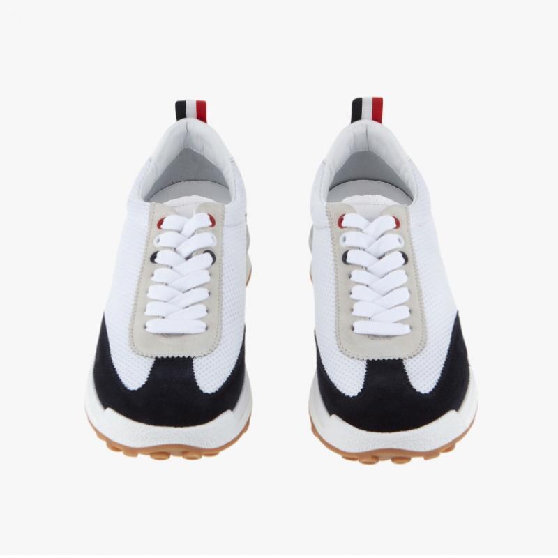 Thom Browne Tech Runner Suede Sneakers Mfd180b 03050 415