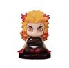 5 Style/set Q Version Demon Slayer Sitting Ghost Doll Tanjiro Nidouzi Inosuke Zenizu Figure Action Figure Movie Model Toys Doll