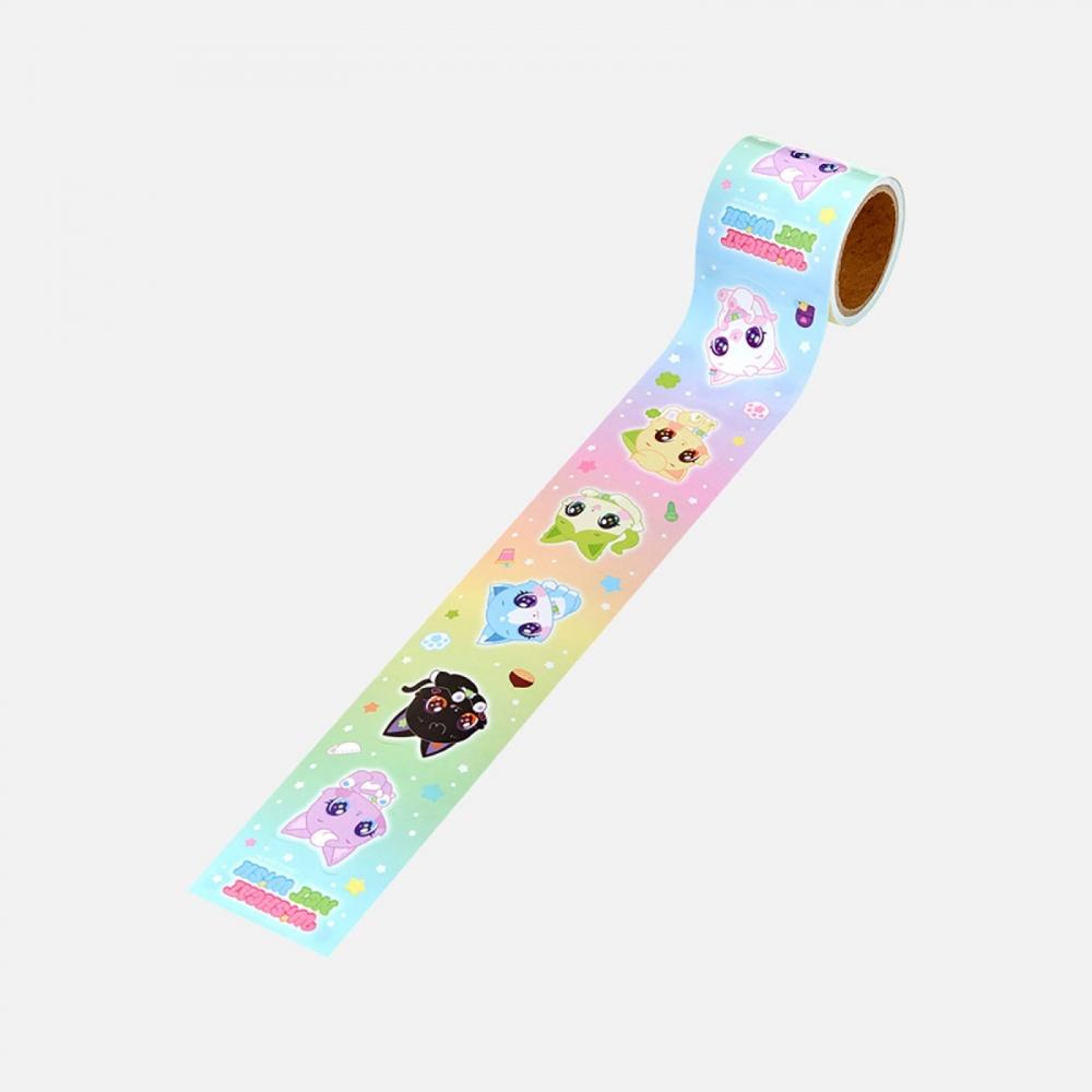 Wishcat X Nct Wish Roll Sticker   Official Md 2026