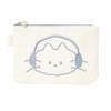 Headset Cat Embroidery Pouch Blue (37003270)
