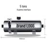 High-Flow Yellow Mud Water Filter Stainless Steel Ultrafiltration Kitchen Purifier for Whole House Central Water System