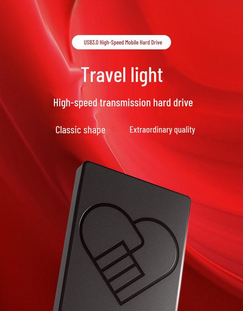 High-Capacity 1TB USB SSD for Mobile, PC & PS5 Gaming