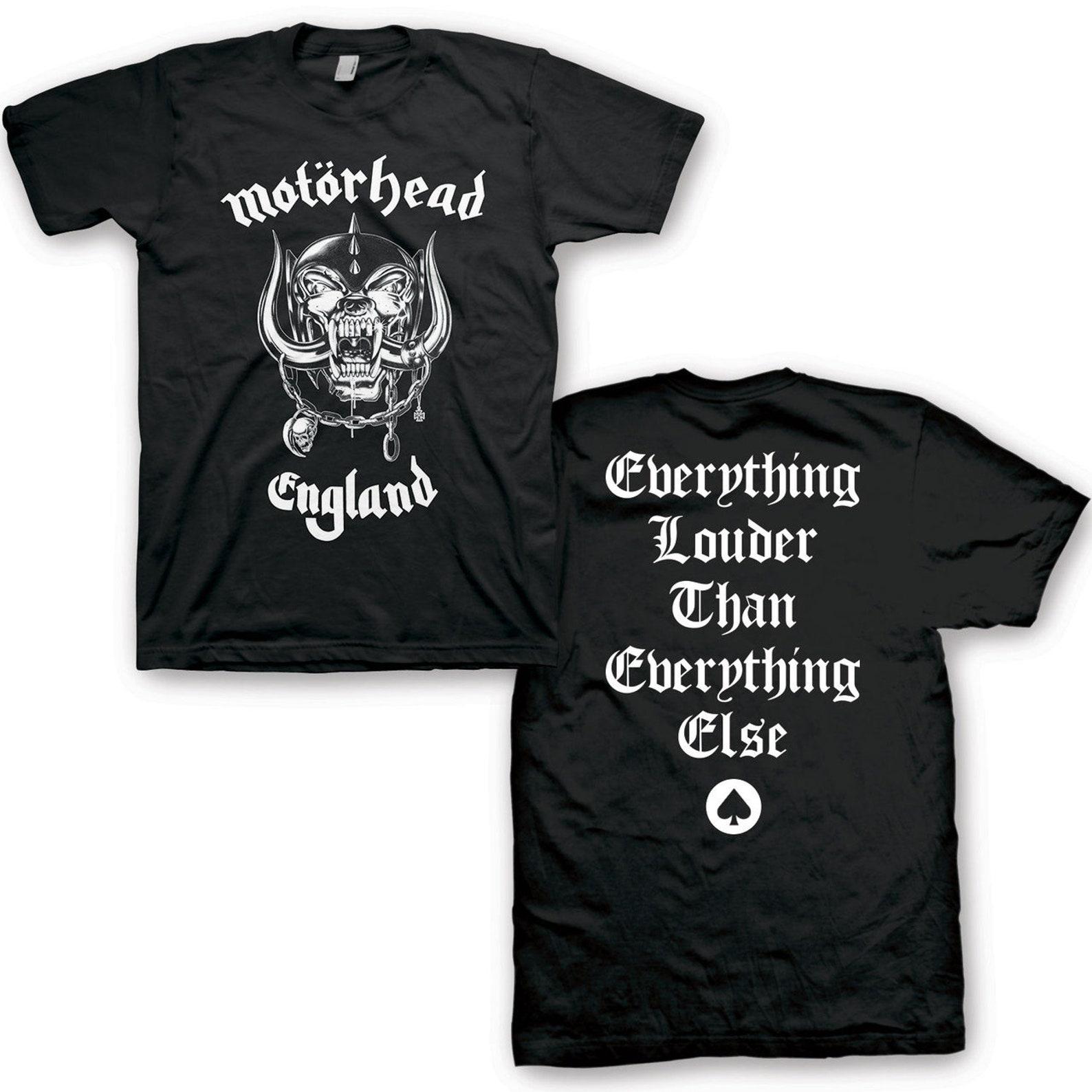 Футболка Motorhead Everything Louder L