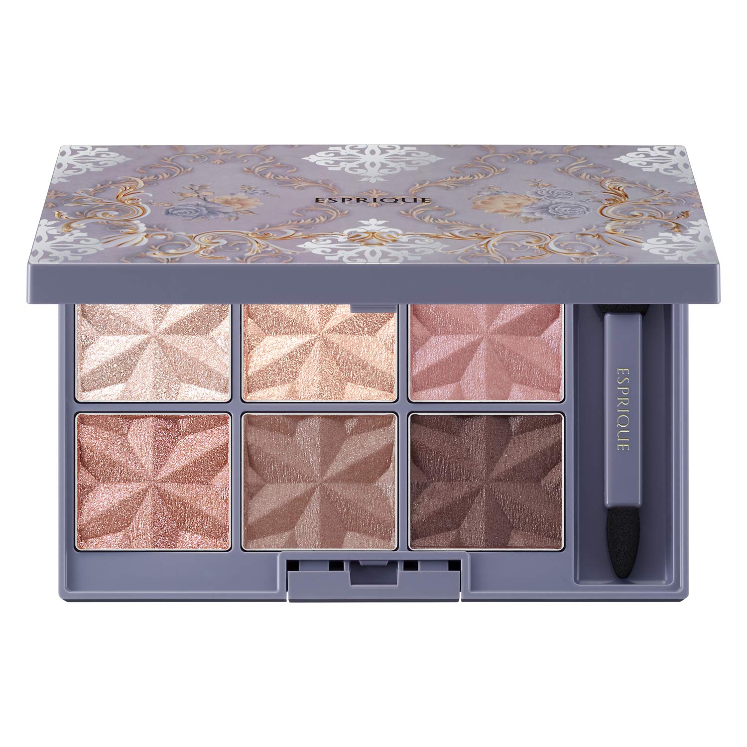 

Тени для век ESPRIQUE Select Eye Color N Jewelry Box 10 г 01 Rose Diamond 1 шт.