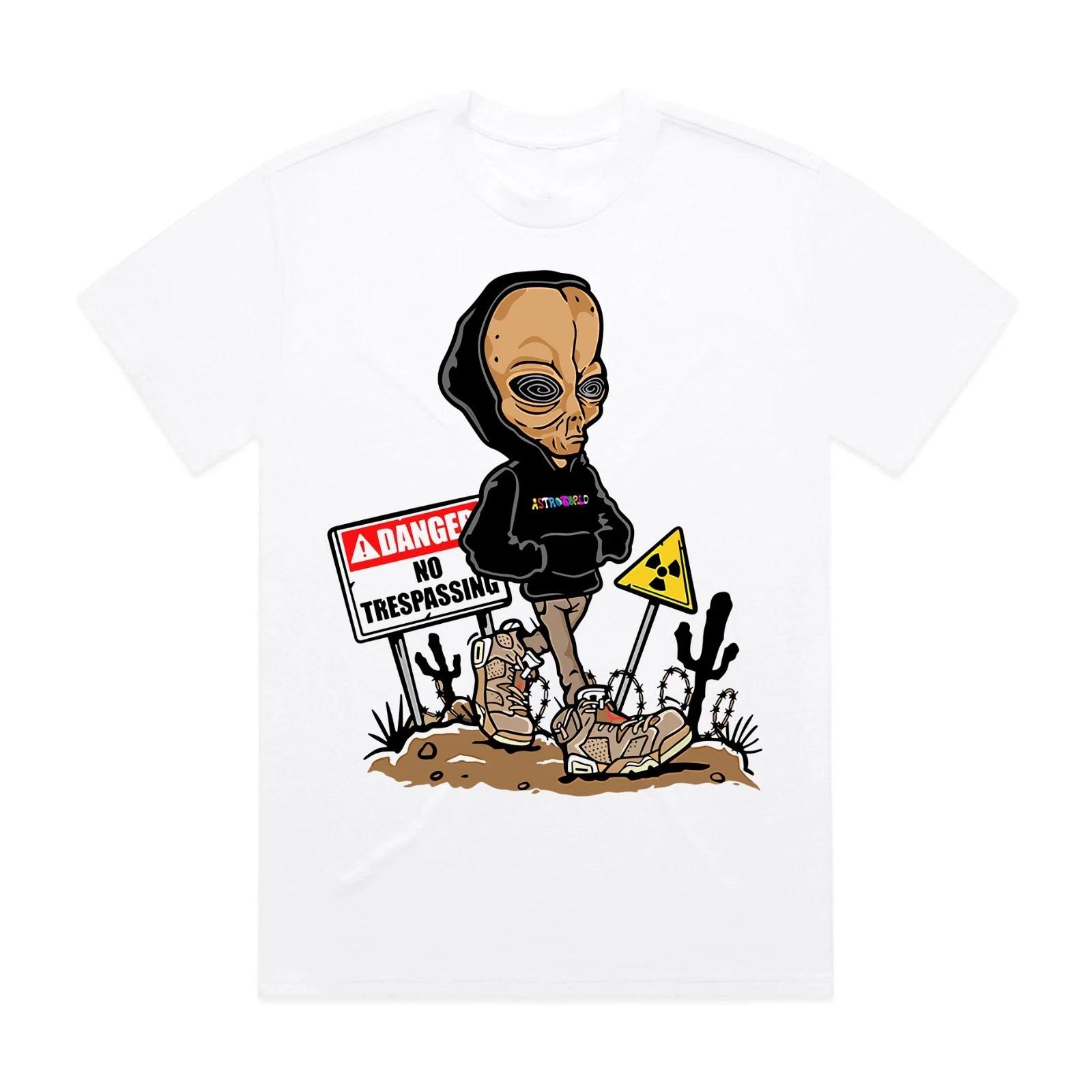 ФУТБОЛКА TRAVIS SCOTT ASTROWORLD S