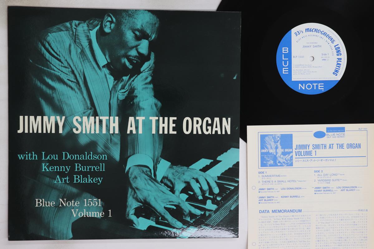 

LP Record JIMMY SMITH - Jimmy Smith At The Organ Volume 1 BLP1551 BLUE NOTE 1984 Japan Jazz Used