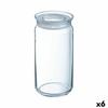 Sklenice Luminarc Pav Průhledná Silikonová sklo (1,5 l) (6 Jednoty)